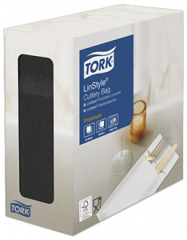 Tork LinStyle конверты для столовых приборов 477227