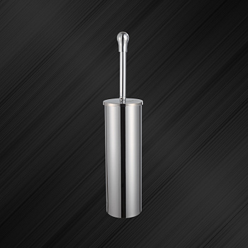 Ершик туалетный напольный металлический "SOLINNE", 11161