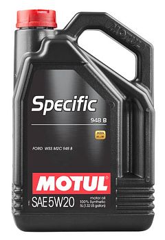 Моторное масло MOTUL Specific 948B 5W20 (5 л.)