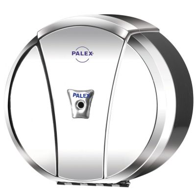 Диспенсер для туалетной бумаги с центральной вытяжкой PALEX хром 3440-К