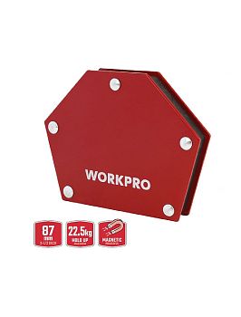 Фиксатор сварочный магнитный 87 мм 6-ти позиционный WORKPRO