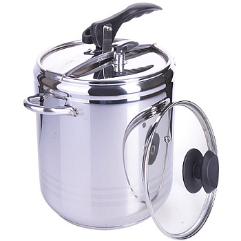 Скороварка Mayer-and-Boch 9л + стек.крышка