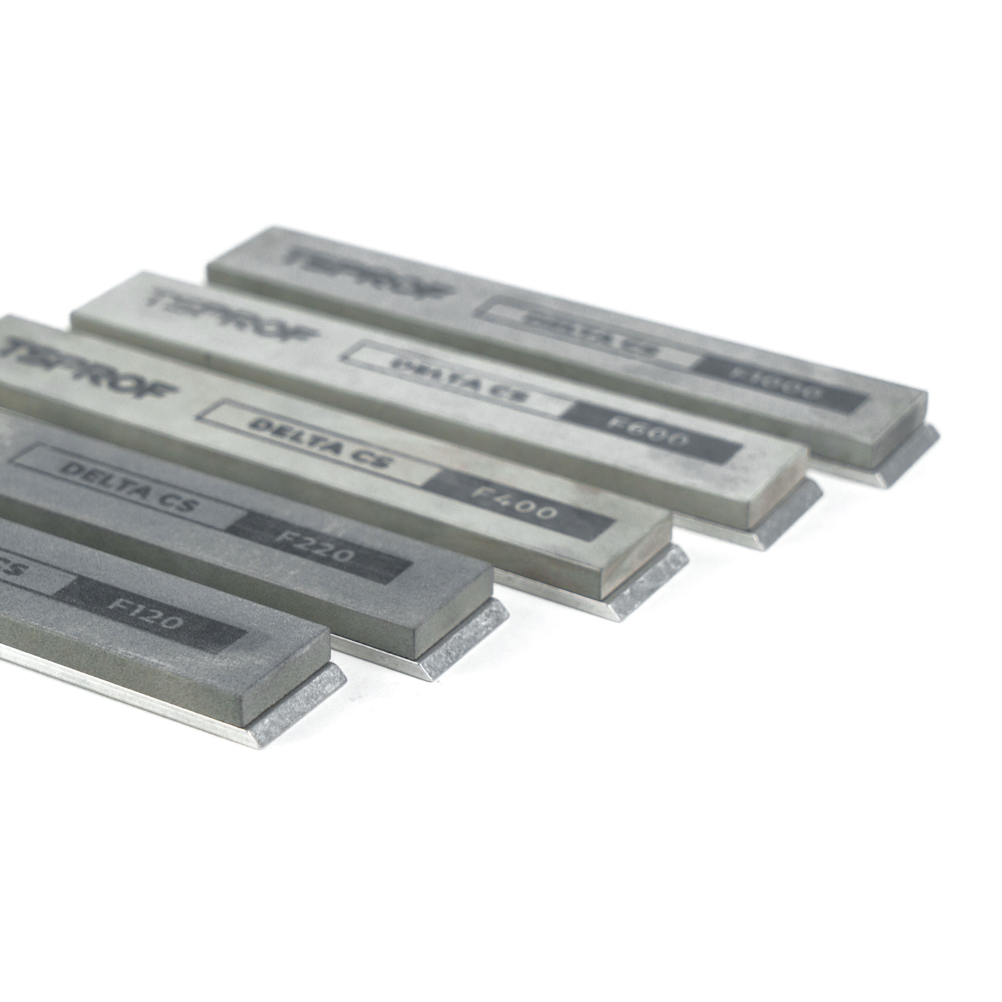 Камни для заточки TSPROF Delta CS, на бланках (5 шт)