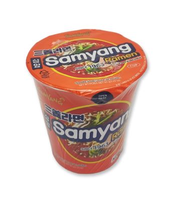 Лапша Самянг Коп Рамен говядина и ветчина 65 гр