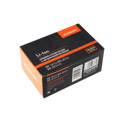 Устройство зарядное для Li-Ion шуруповертов PATRIOT BR 181Li/BR 201Li/BR 201Li-h