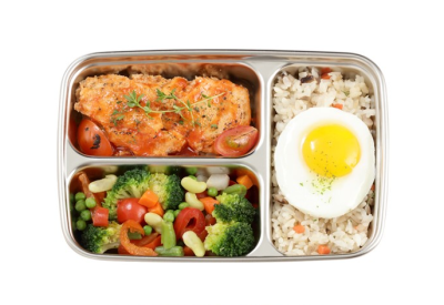 Контейнер из нержавеющей стали CUBE Multi3 с разделителями 700 мл