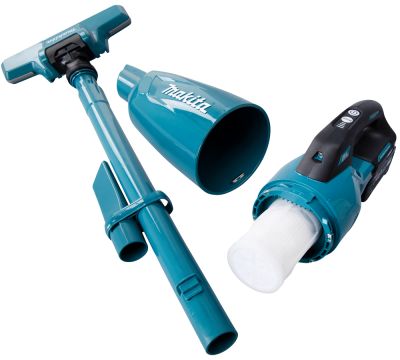 Пылесос аккумуляторный Makita CL001GZ04 XGT 40 В, 21 кПа, 0,73 л, без акб и ЗУ