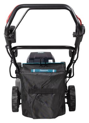 Газонокосилка аккумуляторная Makita LM002GT201 XGT 40v MAX, 1900 Вт, 53 см, 70 л, 1,5-5 км/ч, 4в1, (2xBL4050F; DC40RC)