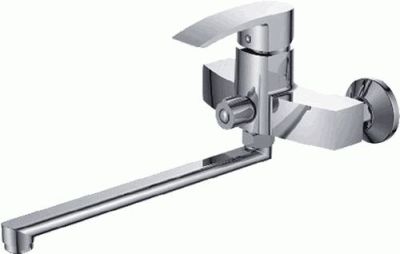 СМЕСИТЕЛЬ ДЛЯ ВАННЫ LEDEME L2243, ДЛИННЫЙ ИЗЛИВ