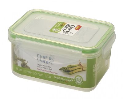 Пластиковый контейнер с замками BPA FREE IS-011 300 мл