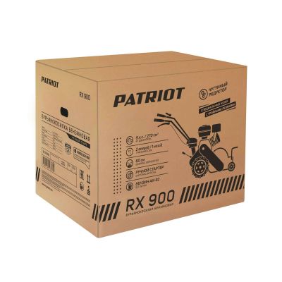 Бурьянокосилка бензиновая самоходная PATRIOT RX900