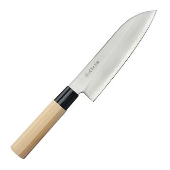 Нож Сантоку Satake традиционный 804-042 на 17 см