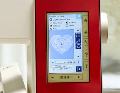 Вышивальная машина Elna eXpressive 830L