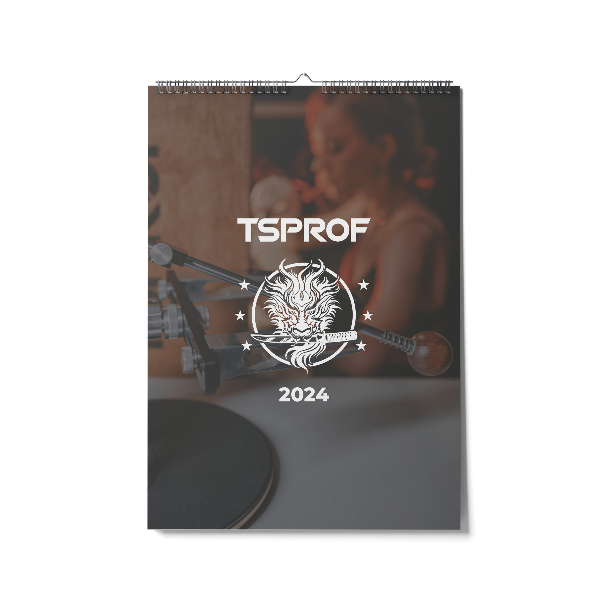 Фирменный календарь TSPROF 2024