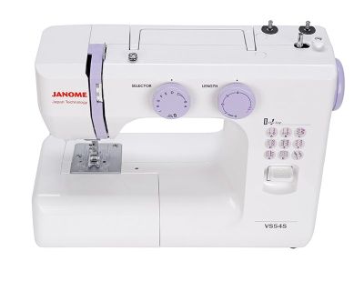 Электромеханическая швейная машина Janome VS 54s
