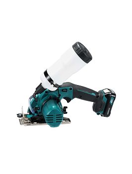 Пила алмазная аккумуляторная Makita CC301DWAE 12В, 1600 об/мин, 0,5 л