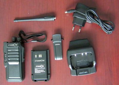 Радиостанция Грифон G-45