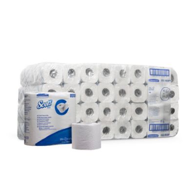 Туалетная бумага в стандартных рулонах Kimberly-Clark Scott 8559
