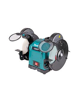 Заточной станок электрический Makita GB801 550 Вт, 2850 об\м, 2 круга 205х15.88 мм