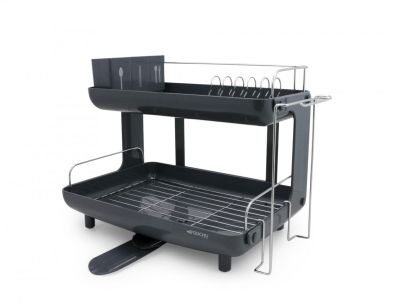 Сушилка для посуды GOCHU PRIME DISH RACK (серый)