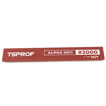 Алмазный брусок для заточки TSPROF Alpha SD11, 10/7 (2000 грит)