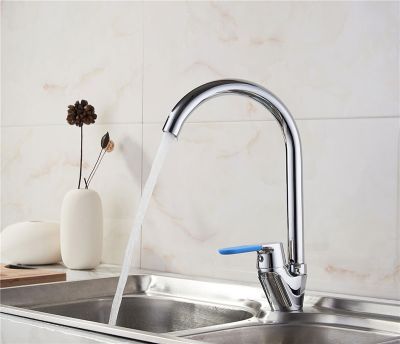 СМЕСИТЕЛЬ ДЛЯ КУХНИ LEDEME L5953-2, ВЫСОКИЙ ИЗЛИВ