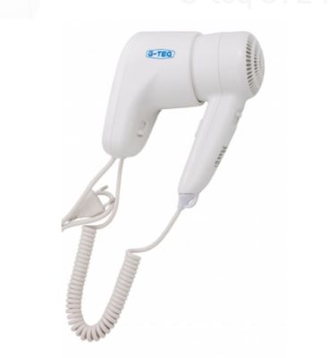 Фен настенный G-teq 8724, 1200 Вт