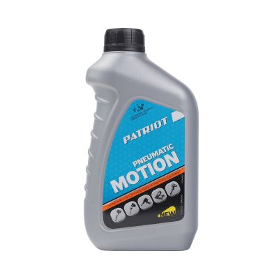 Масло пневматическое PATRIOT PNEUMATIC WH45 0,946 л.