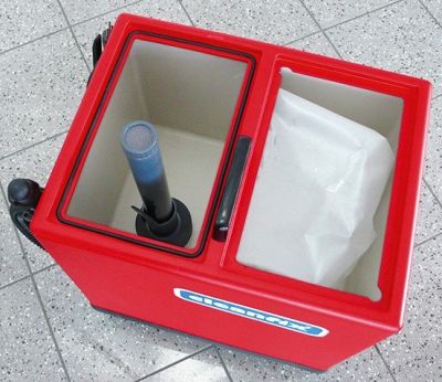 Экстракторная машина Cleanfix TW 600