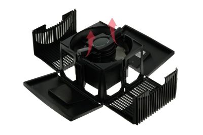 Мойка воздуха Venta LW25 черный