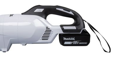 Пылесос аккумуляторный Makita DCL286FRF 18В, 18 кПа, 0,25 л