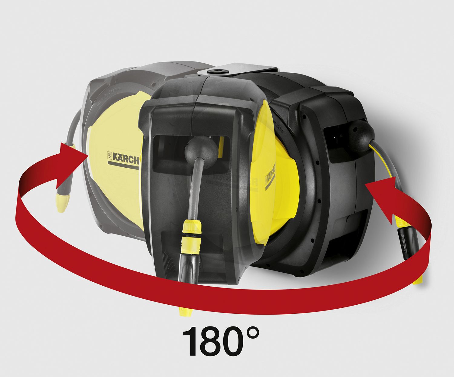 Компактная автоматическая катушка Karcher CR 7220