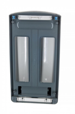 Корзина для мусора, настенная, открытая, 40 л MERIDA UNIQUE MARBLE LINE KUH109