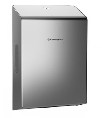 Диспенсер для бумажных полотенец стальной 2мм Kimberly-Clark 7259