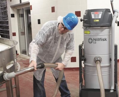 Промышленный пылесос Nilfisk S3 L100 LC FM
