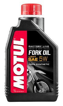 Вилочное масло MOTUL Fork Oil FL Light 5W (1л)