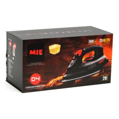 Утюг с отпаривателем MIE D4