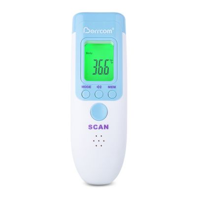 Термометр бесконтактный инфракрасный Berrcom, вариант исполнения JXB-183 (без поверки)