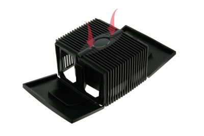 Мойка воздуха Venta LW25 черный