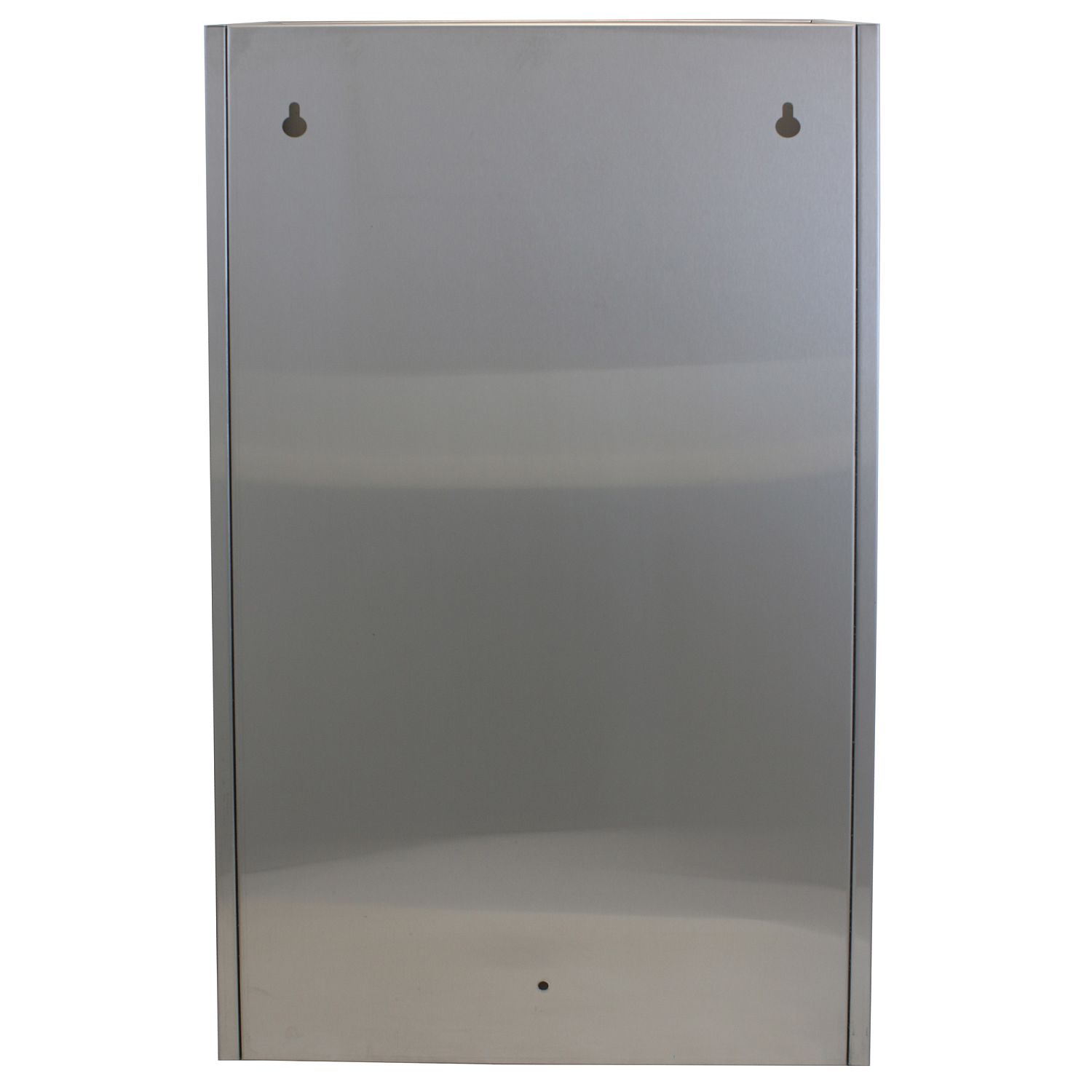 Урна для мусора подвесная GBW-35M (нерж)