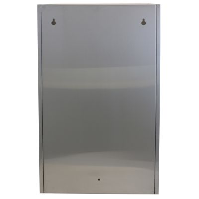 Урна для мусора подвесная GBW-35M (нерж)