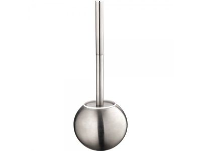 Ершик Ledeme напольный нерж.сталь, форма-шар L912