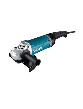 Угловая шлифовальная машина электрическая Makita GA9080FX1 2700 Вт, 230 мм, 6600 об/мин