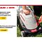 Газонокосилка электрическая GEOS Comfort 34 Е