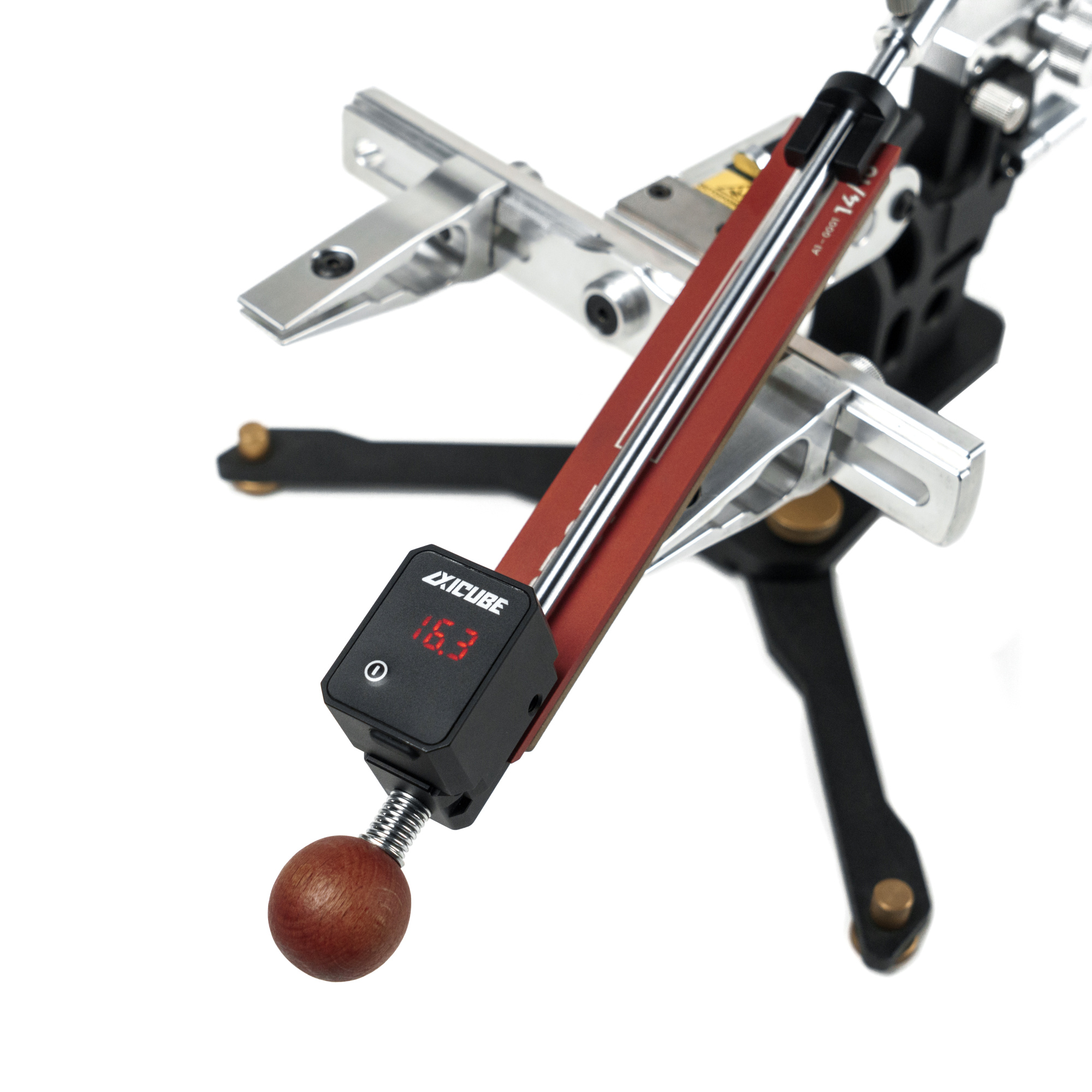 Угломер электронный Axicube Shift 6 мм для TSPROF Pioneer, матовый