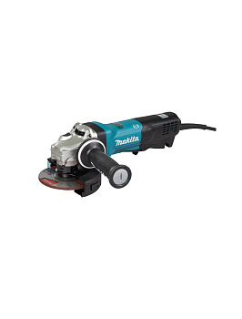Угловая шлифовальная машина электрическая Makita GA5093X01 1900 Вт, 125 мм, 2800-11500 об/мин