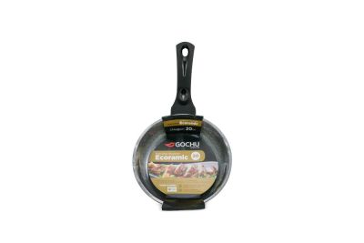 Сковорода Gochu Ecoramic 20 см СТАНДАРТ с каменным покрытием для всех видов плит без крышки