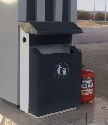 Урна для АЗС "Сервис-бокс"