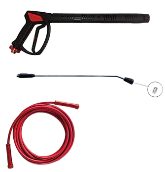 Набор аксессуаров для АВД MODULA  (шланг, пистолет распылительный с копьем и форсункой)