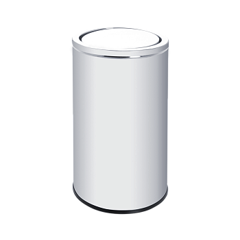 Ведро с крышкой-качелью Jofel AL74040SV 40л